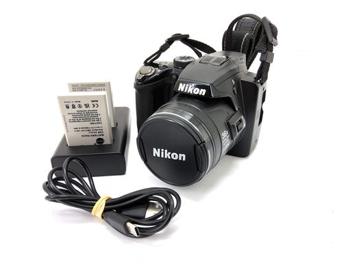 camara digital reflex nikon coolpix p500