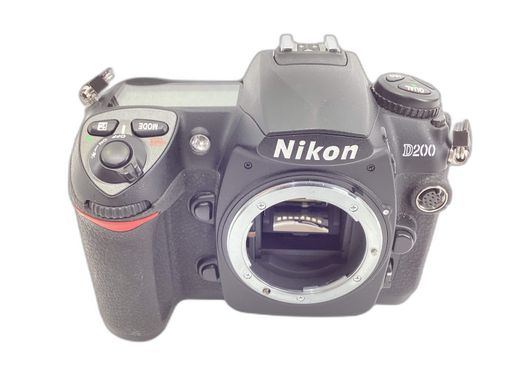 camara digital reflex nikon d200