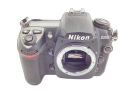 camara digital reflex nikon d200