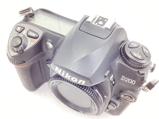 camara digital reflex nikon d200