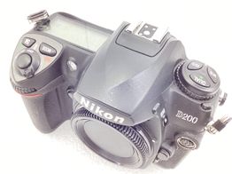 camara digital reflex nikon d200