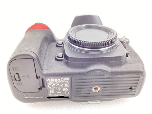camara digital reflex nikon d200