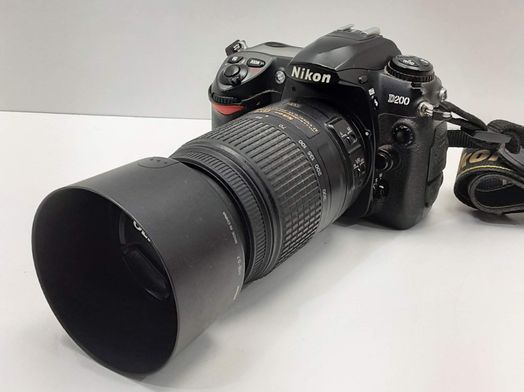 camara digital reflex nikon d200