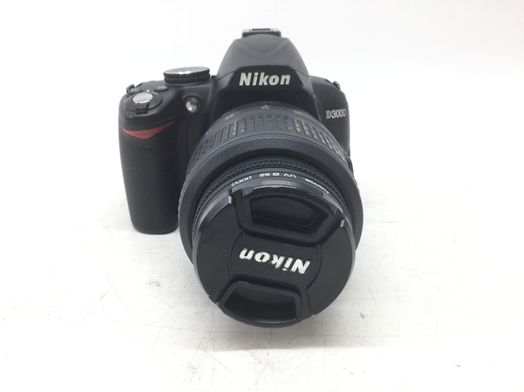 camara digital reflex nikon d3000+ed 18-55mm 1:3.5-5.6g ii af-s dx nikkor