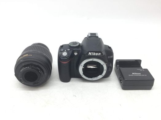 camara digital reflex nikon d3000+ed 18-55mm 1:3.5-5.6g ii af-s dx nikkor