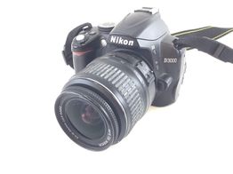 camara digital reflex nikon d3000+ed 18-55mm 1:3.5-5.6g ii af-s dx nikkor