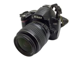 camara digital reflex nikon d3000+ed 18-55mm 1:3.5-5.6g ii af-s dx nikkor