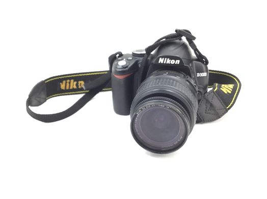camara digital reflex nikon d3000+ed 18-55mm 1:3.5-5.6g ii af-s dx nikkor