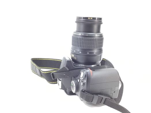 camara digital reflex nikon d3000+ed 18-55mm 1:3.5-5.6g ii af-s dx nikkor