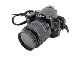 camara digital reflex nikon d3000+ed 18-55mm 1:3.5-5.6g ii af-s dx nikkor