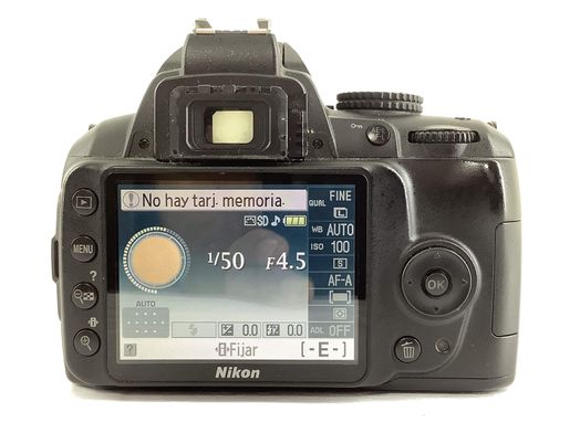 camara digital reflex nikon d3000+ed 18-55mm 1:3.5-5.6g ii af-s dx nikkor