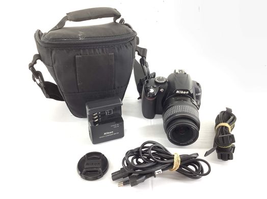 camara digital reflex nikon d3000+ed 18-55mm 1:3.5-5.6g ii af-s dx nikkor