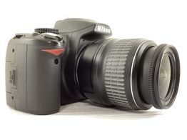camara digital reflex nikon d3000+ed 18-55mm 1:3.5-5.6g ii af-s dx nikkor