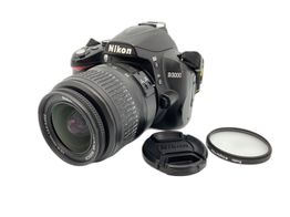 camara digital reflex nikon d3000+ed 18-55mm 1:3.5-5.6g ii af-s dx nikkor