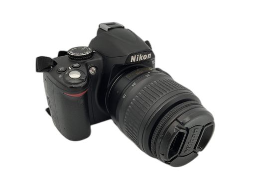 camara digital reflex nikon d3000+ed 18-55mm 1:3.5-5.6g ii af-s dx nikkor