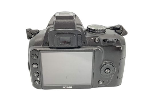 camara digital reflex nikon d3000+ed 18-55mm 1:3.5-5.6g ii af-s dx nikkor