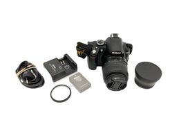 camara digital reflex nikon d3000+ed 18-55mm 1:3.5-5.6g ii af-s dx nikkor