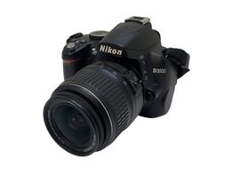 camara digital reflex nikon d3000+ed 18-55mm 1:3.5-5.6g ii af-s dx nikkor