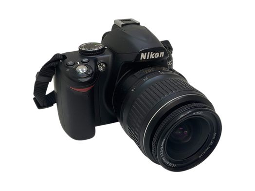 camara digital reflex nikon d3000+ed 18-55mm 1:3.5-5.6g ii af-s dx nikkor