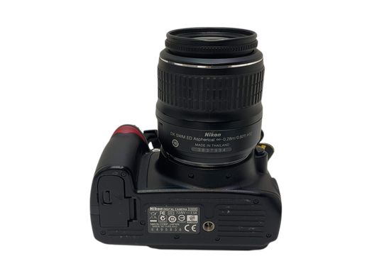 camara digital reflex nikon d3000+ed 18-55mm 1:3.5-5.6g ii af-s dx nikkor