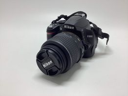 camara digital reflex nikon d3000+ed 18-55mm 1:3.5-5.6g ii af-s dx nikkor