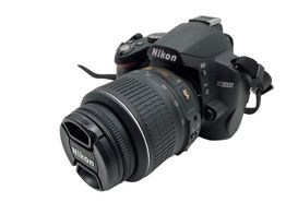 camara digital reflex nikon d3000+ed 18-55mm 1:3.5-5.6g ii af-s dx nikkor