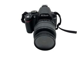 camara digital reflex nikon d3000+ed 18-55mm 1:3.5-5.6g ii af-s dx nikkor
