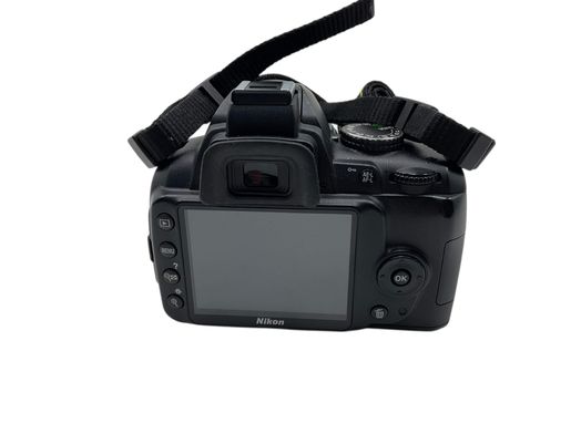 camara digital reflex nikon d3000+ed 18-55mm 1:3.5-5.6g ii af-s dx nikkor
