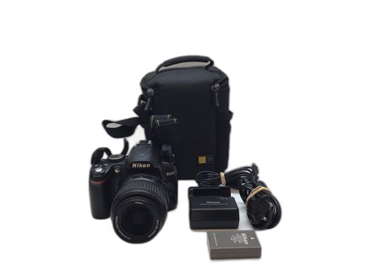 camara digital reflex nikon d3000+ed 18-55mm 1:3.5-5.6g ii af-s dx nikkor