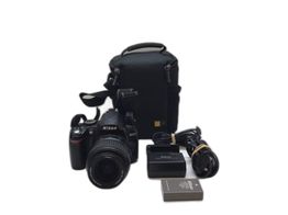camara digital reflex nikon d3000+ed 18-55mm 1:3.5-5.6g ii af-s dx nikkor