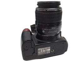 camara digital reflex nikon d3000+ed 18-55mm 1:3.5-5.6g ii af-s dx nikkor