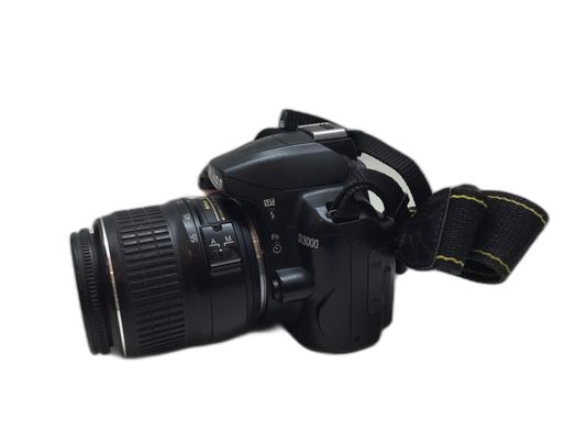 camara digital reflex nikon d3000+ed 18-55mm 1:3.5-5.6g ii af-s dx nikkor