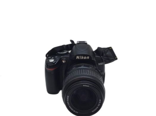 camara digital reflex nikon d3000+ed 18-55mm 1:3.5-5.6g ii af-s dx nikkor