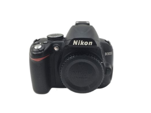 camara digital reflex nikon d3000