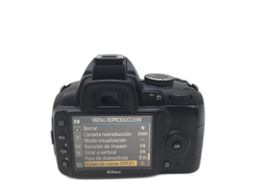 camara digital reflex nikon d3000