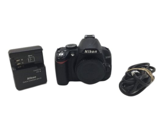 camara digital reflex nikon d3000