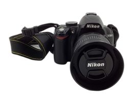 camara digital reflex nikon d3000