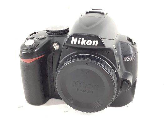 camara digital reflex nikon d3000