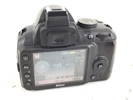 camara digital reflex nikon d3000