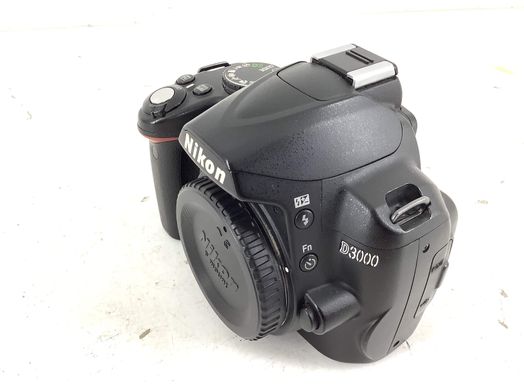 camara digital reflex nikon d3000