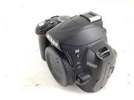 camara digital reflex nikon d3000