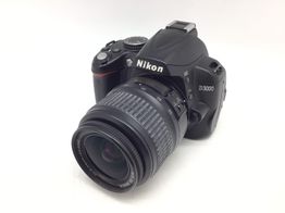 camara digital reflex nikon d3000