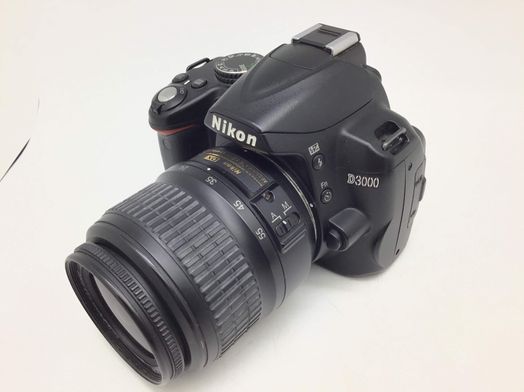 camara digital reflex nikon d3000