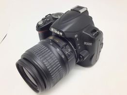 camara digital reflex nikon d3000
