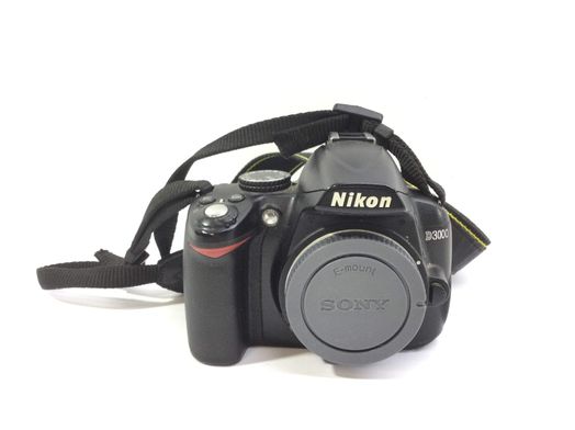 camara digital reflex nikon d3000