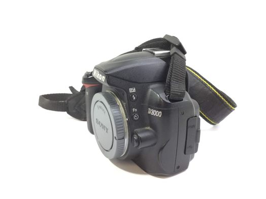 camara digital reflex nikon d3000