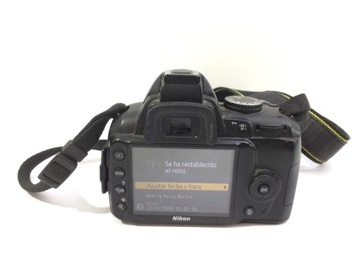 camara digital reflex nikon d3000