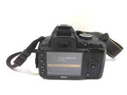camara digital reflex nikon d3000