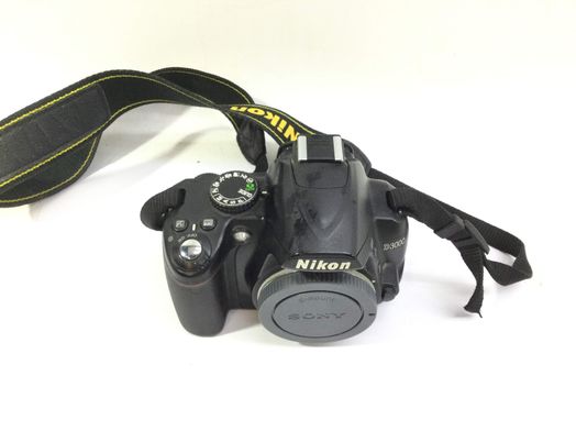 camara digital reflex nikon d3000