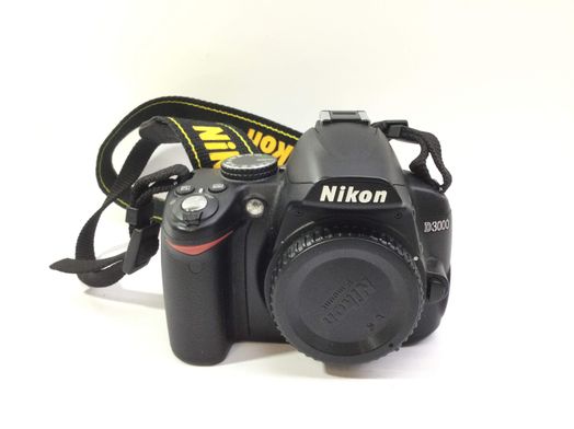 camara digital reflex nikon d3000